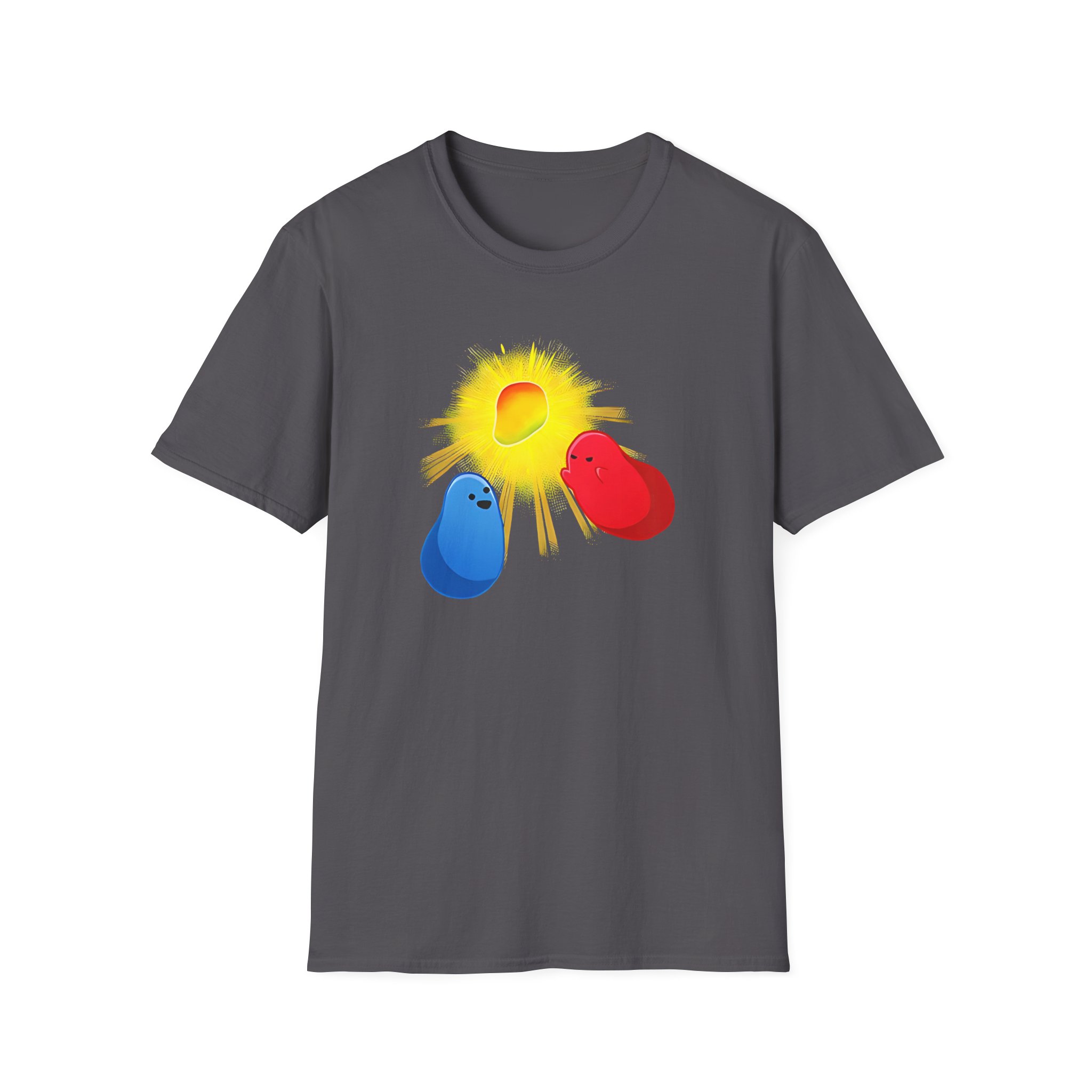 Drawfee Blob Unisex Softstyle T-Shirt
