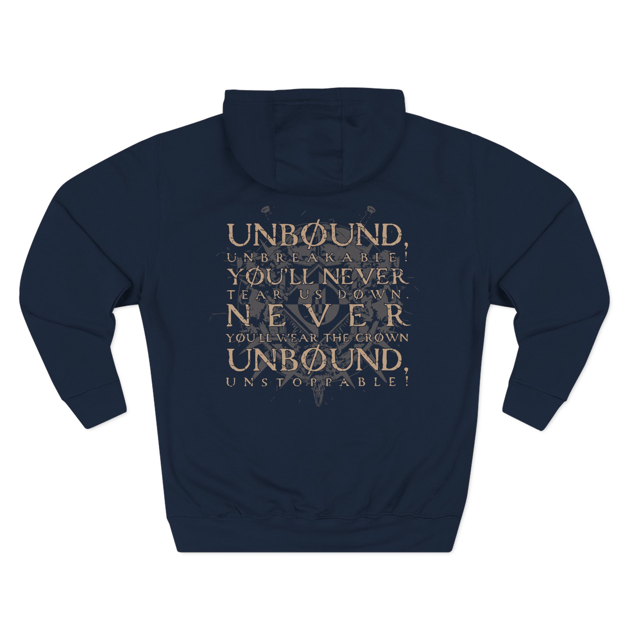 Machine Head Unbøund Three-Panel Fleece Hoodie
