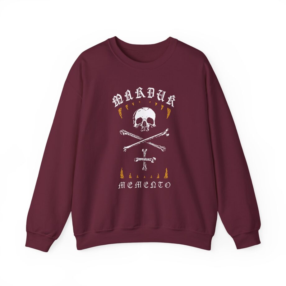 Marduk Memento Mori Unisex Heavy Blend™ Crewneck Sweatshirt