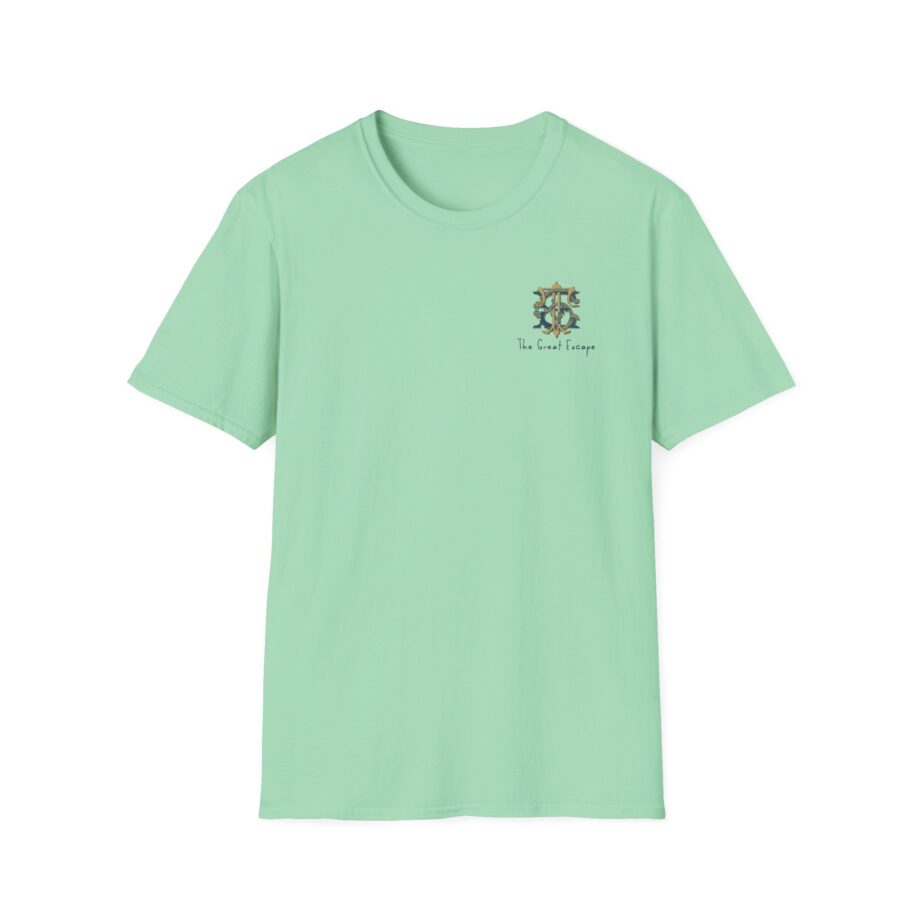 Larry June Tge Spa Unisex Softstyle T-Shirt