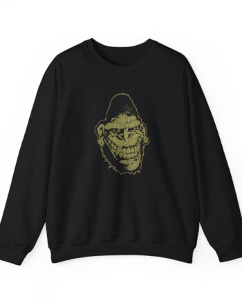 Gorilla Biscuits Lyric Head Unisex Heavy Blend™ Crewneck Sweatshirt