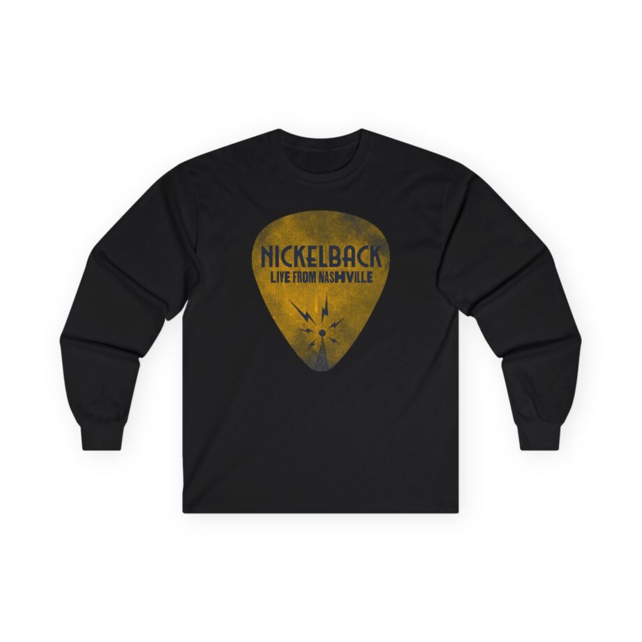 Nickelback Live From Nashville Unisex Ultra Cotton Long Sleeve Tee
