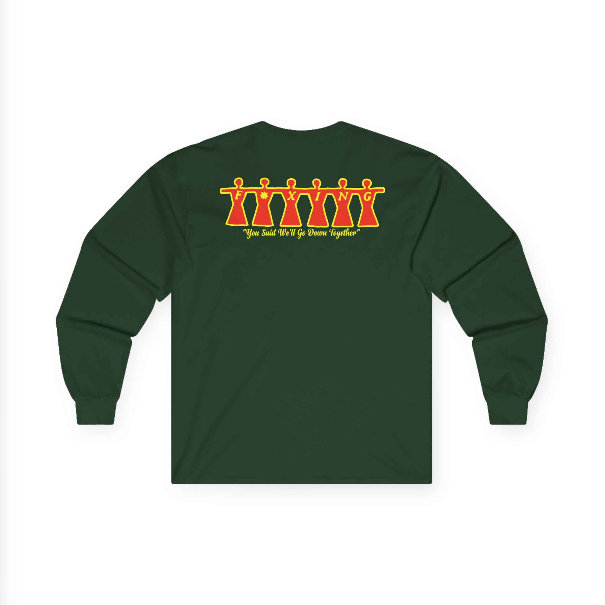 Foxing Moon Face Unisex Ultra Cotton Long Sleeve Tee