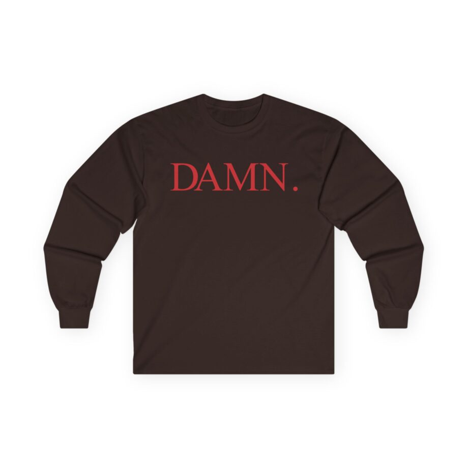 Kendrick Lamar Damn Unisex Ultra Cotton Long Sleeve Tee