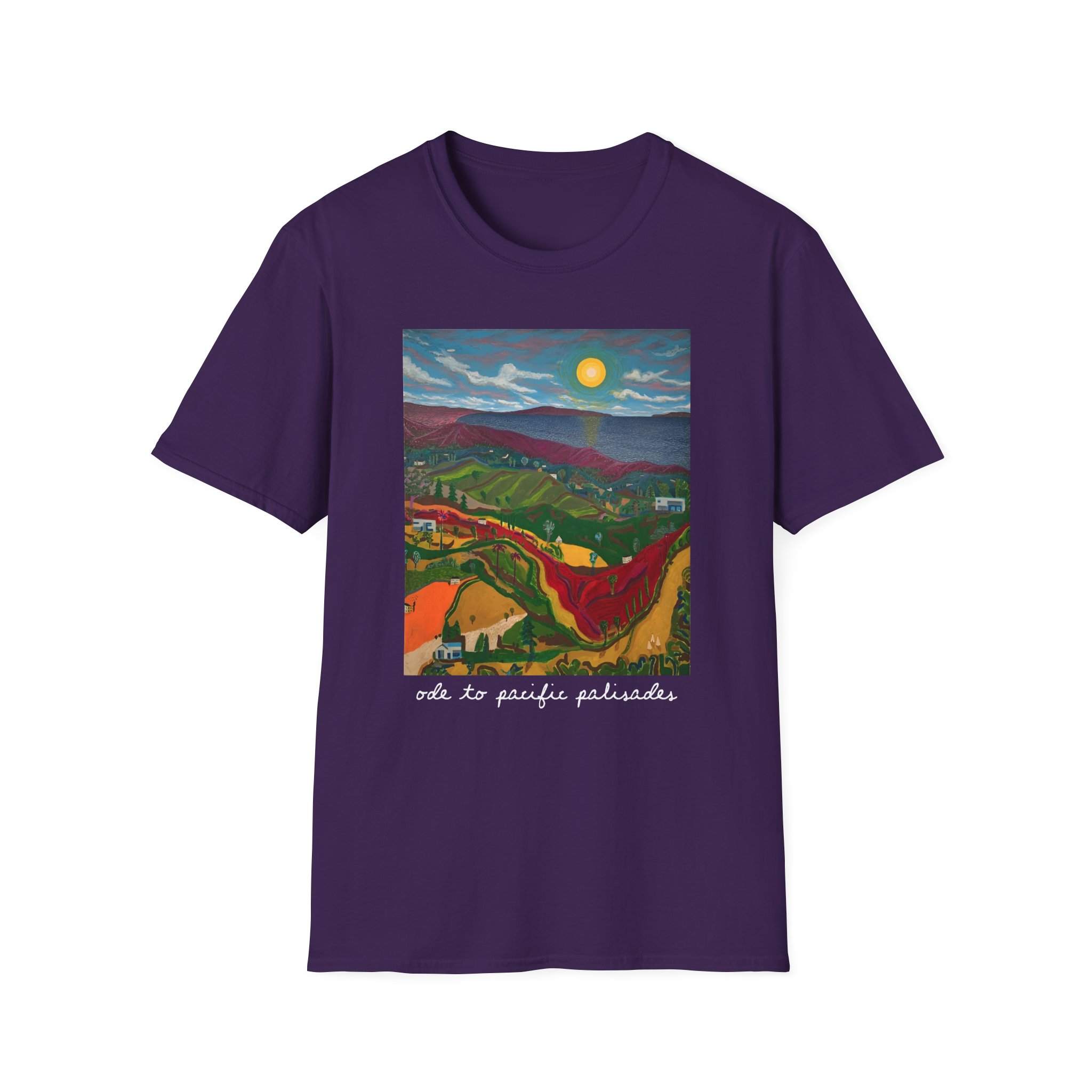 Alanis Morissette Ode to Pacific Palisades Unisex Softstyle T-Shirt