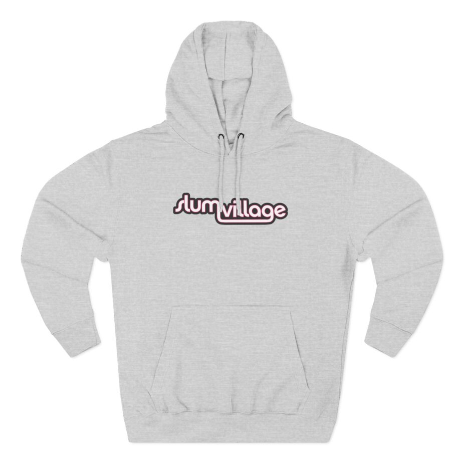 Slum Village Three-Panel Fleece Hoodie