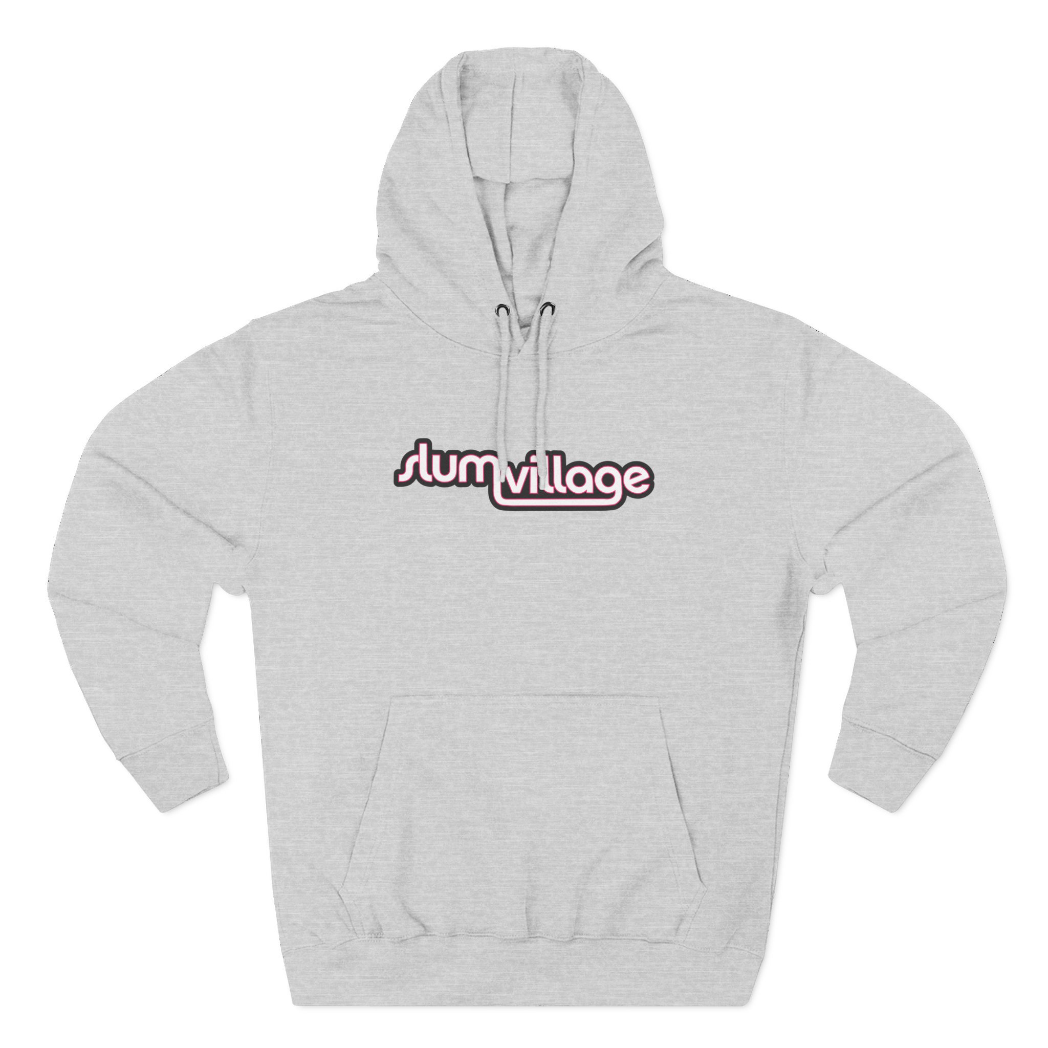 Slum Village Three-Panel Fleece Hoodie