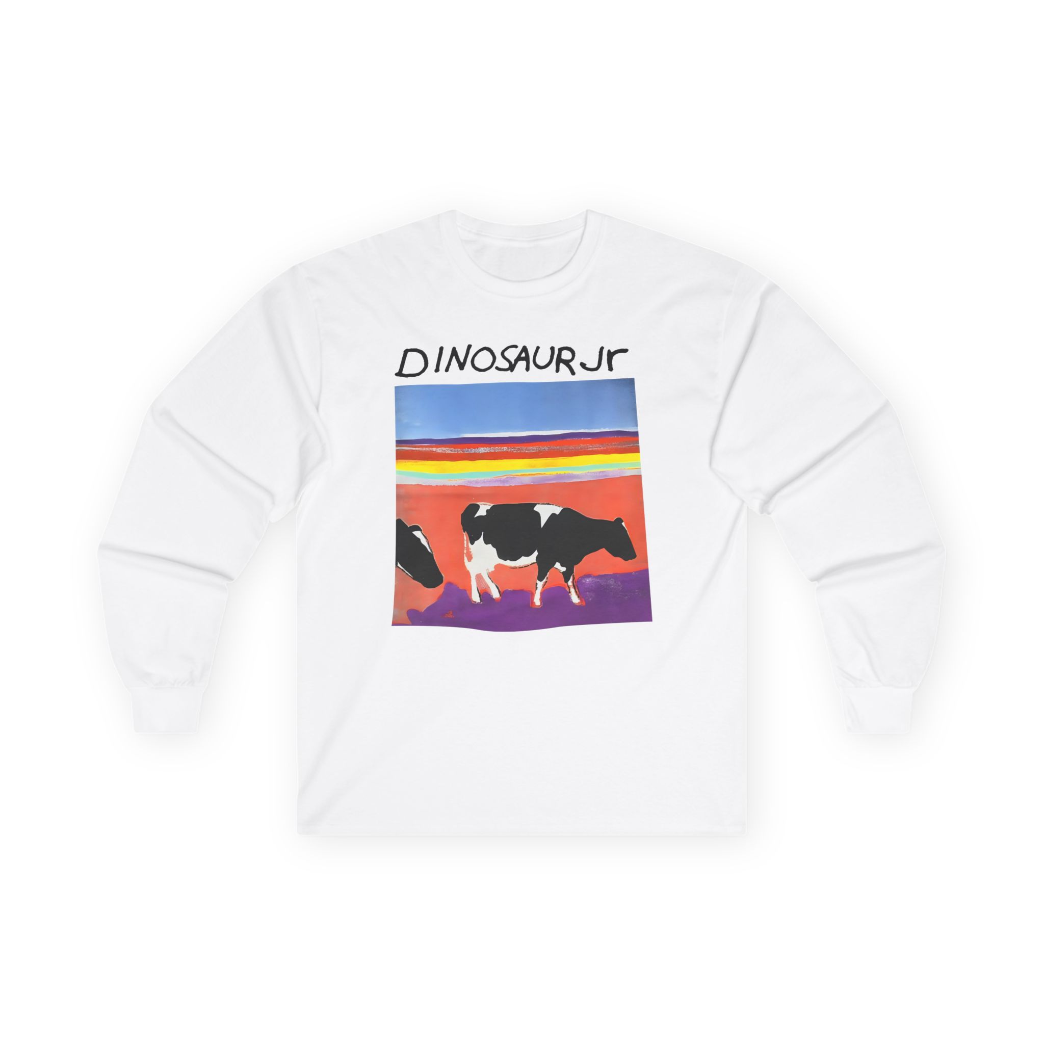 Dinosaur Jr Without a Sound Unisex Ultra Cotton Long Sleeve Tee