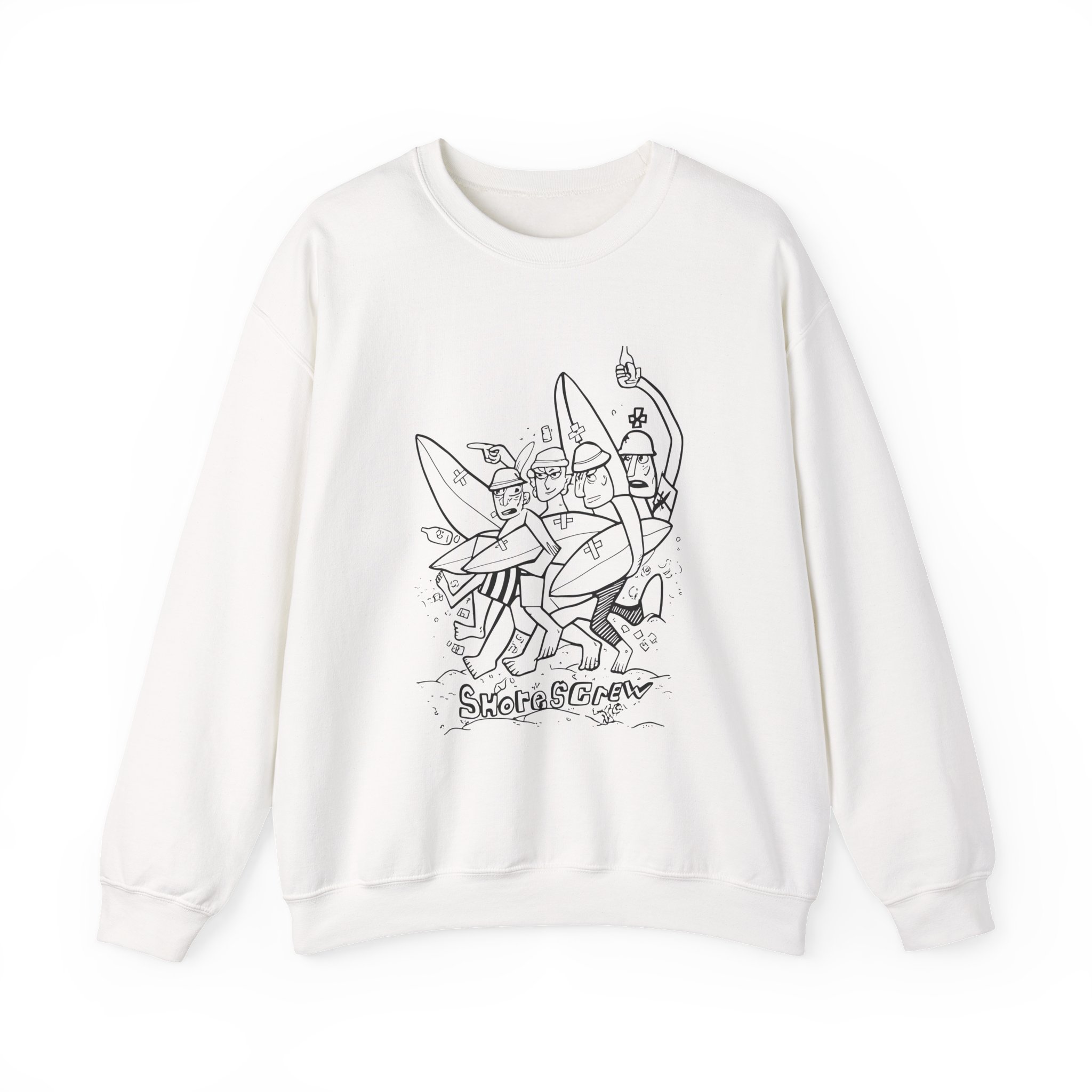 Surf Gang Unisex Heavy Blendâ„¢ Crewneck Sweatshirt