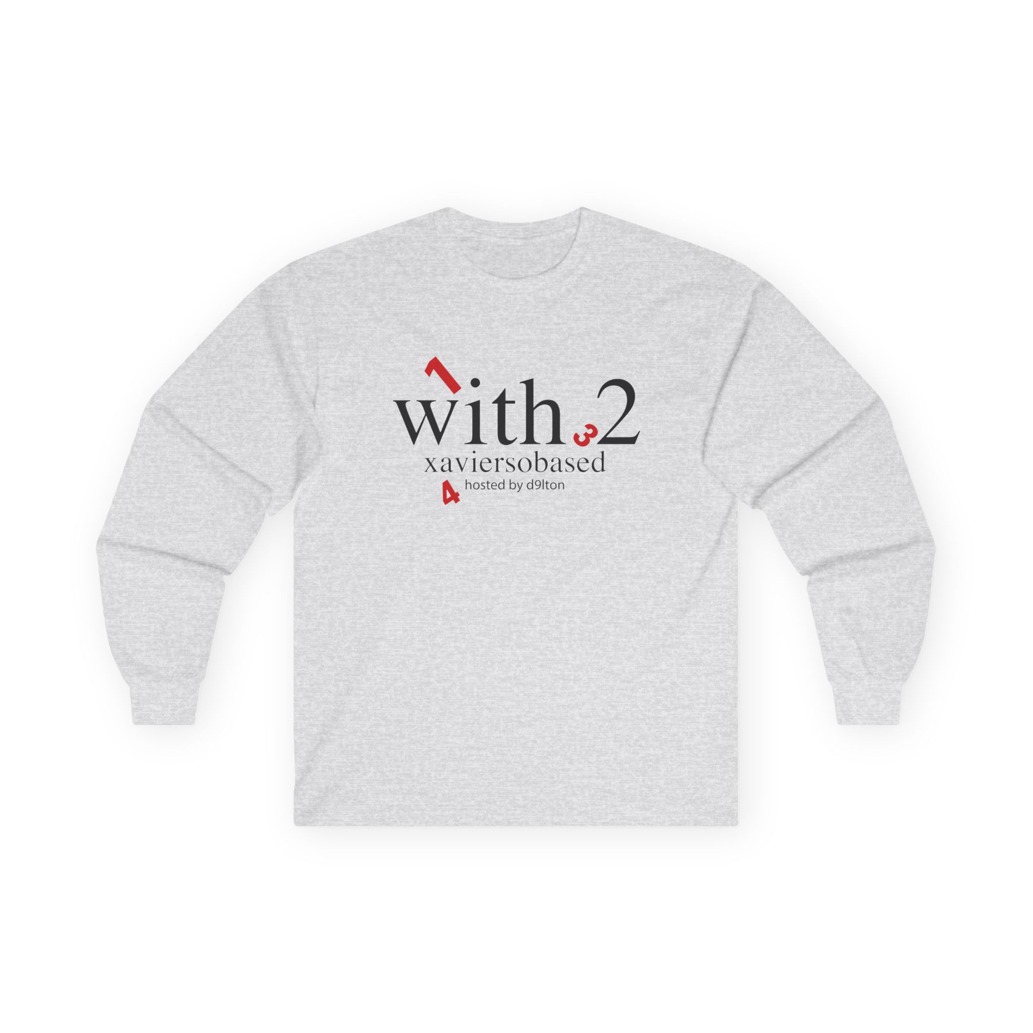 Nettspend Xaviersobased With 2 Album Unisex Ultra Cotton Long Sleeve Tee