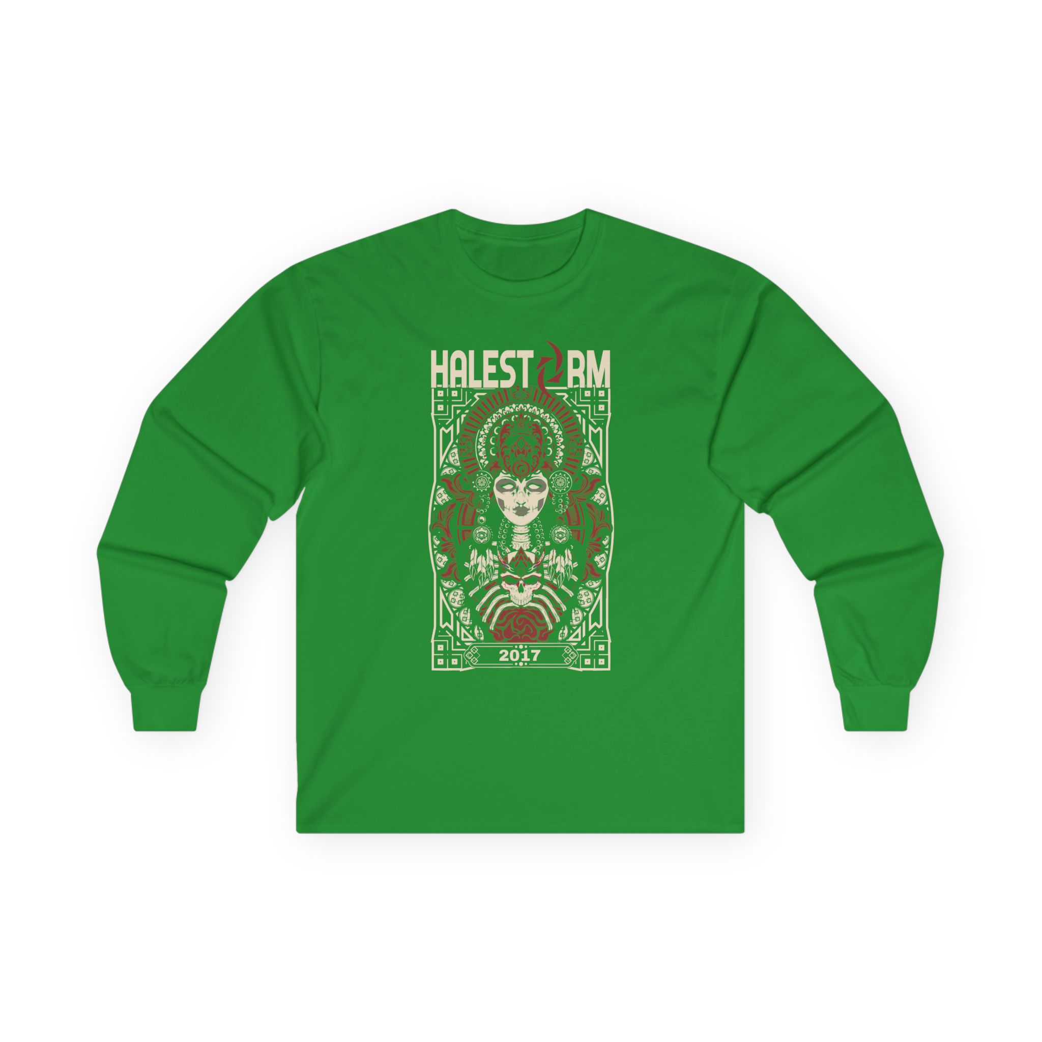 Halestorm 2017 Summer Tour Concert Unisex Ultra Cotton Long Sleeve Tee
