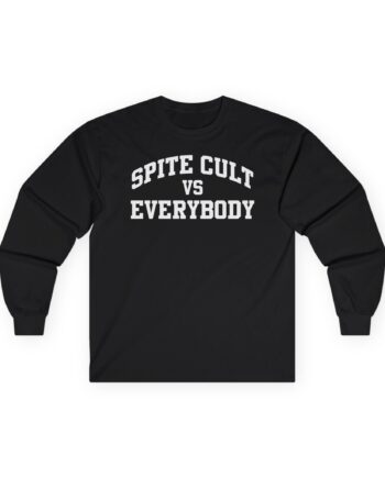 Spite Sc vs Everybody Unisex Ultra Cotton Long Sleeve Tee