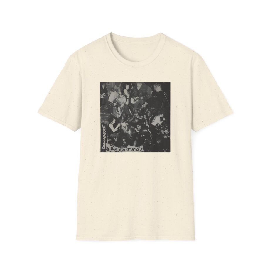 Discharge Decontrol Unisex Softstyle T-Shirt