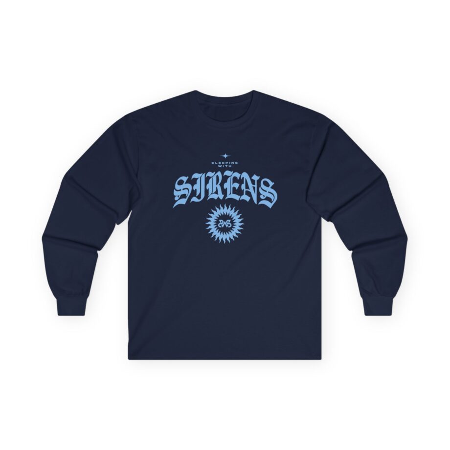 Sleeping With Sirens Barbed Wire Unisex Ultra Cotton Long Sleeve Tee