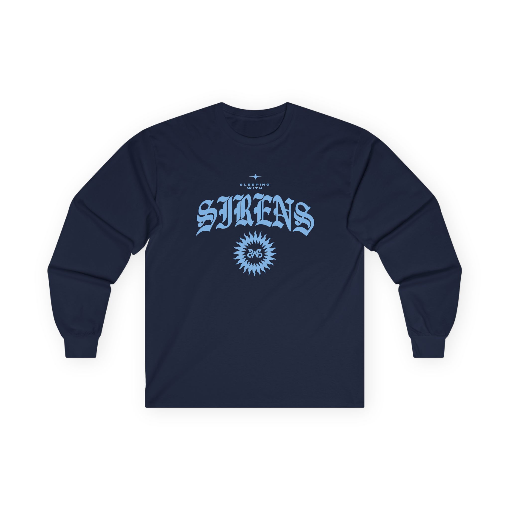 Sleeping With Sirens Barbed Wire Unisex Ultra Cotton Long Sleeve Tee