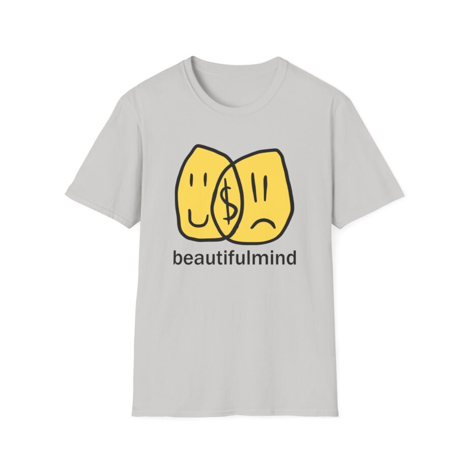 Jon Bellion Money is Not the Key Unisex Softstyle T-Shirt