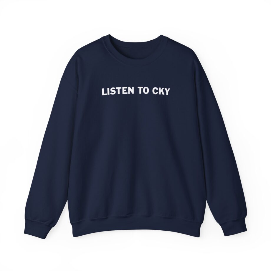 CKY Listen to Unisex Heavy Blend™ Crewneck Sweatshirt