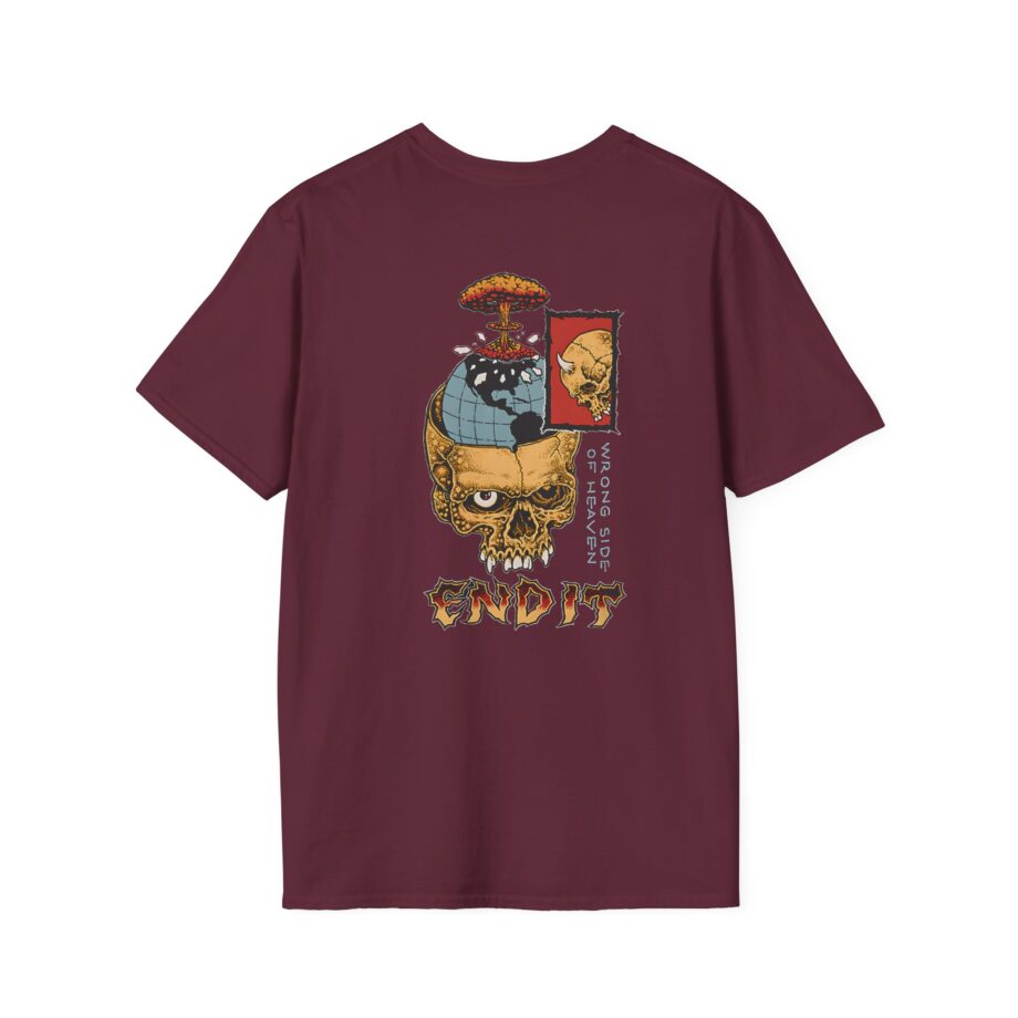 End It Wrong Side Of Heaven Unisex Softstyle T-Shirt