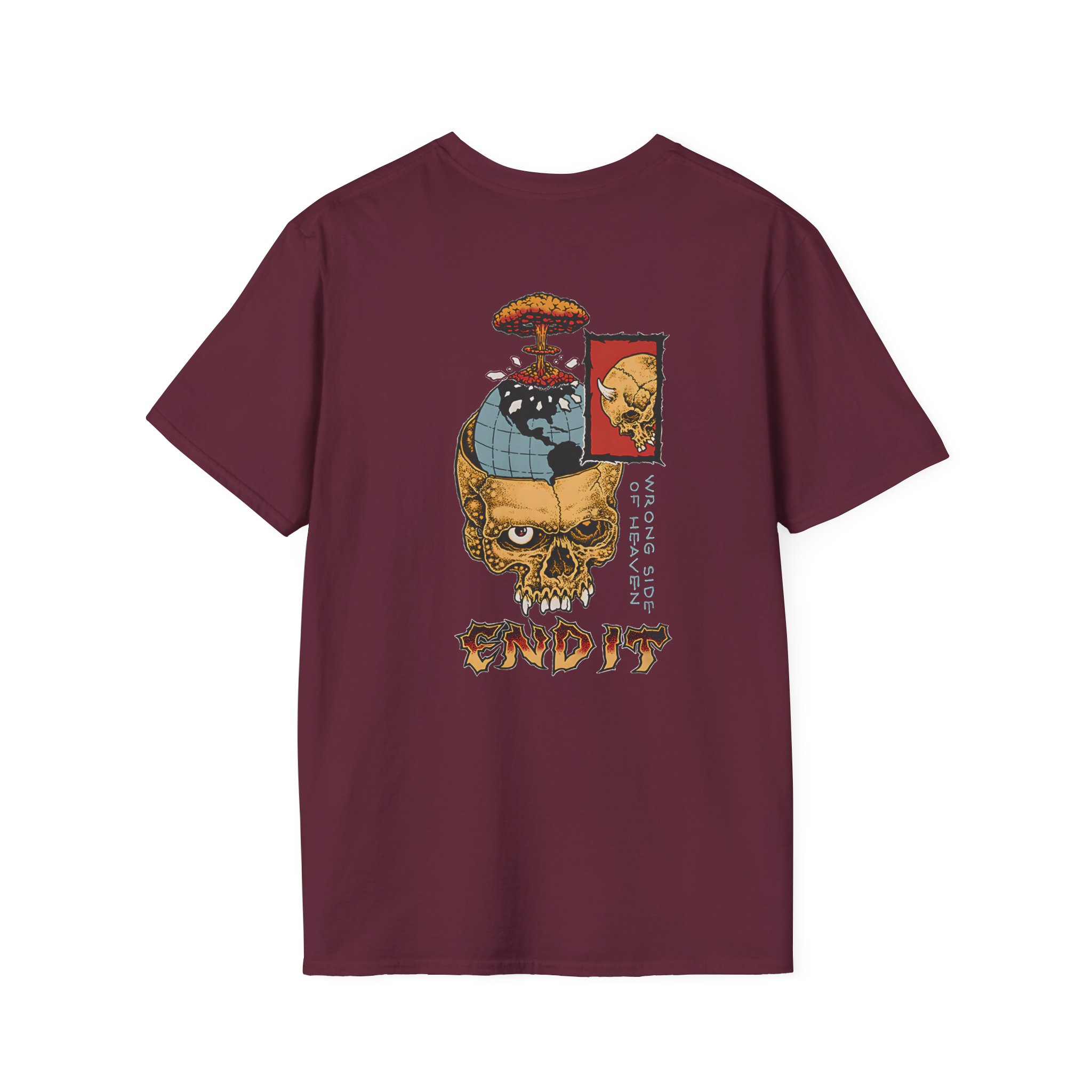 End It Wrong Side Of Heaven Unisex Softstyle T-Shirt