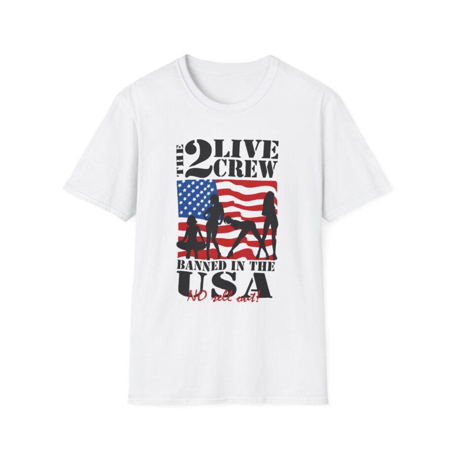2 Live Crew The Banned in the Usa Unisex Softstyle T-Shirt