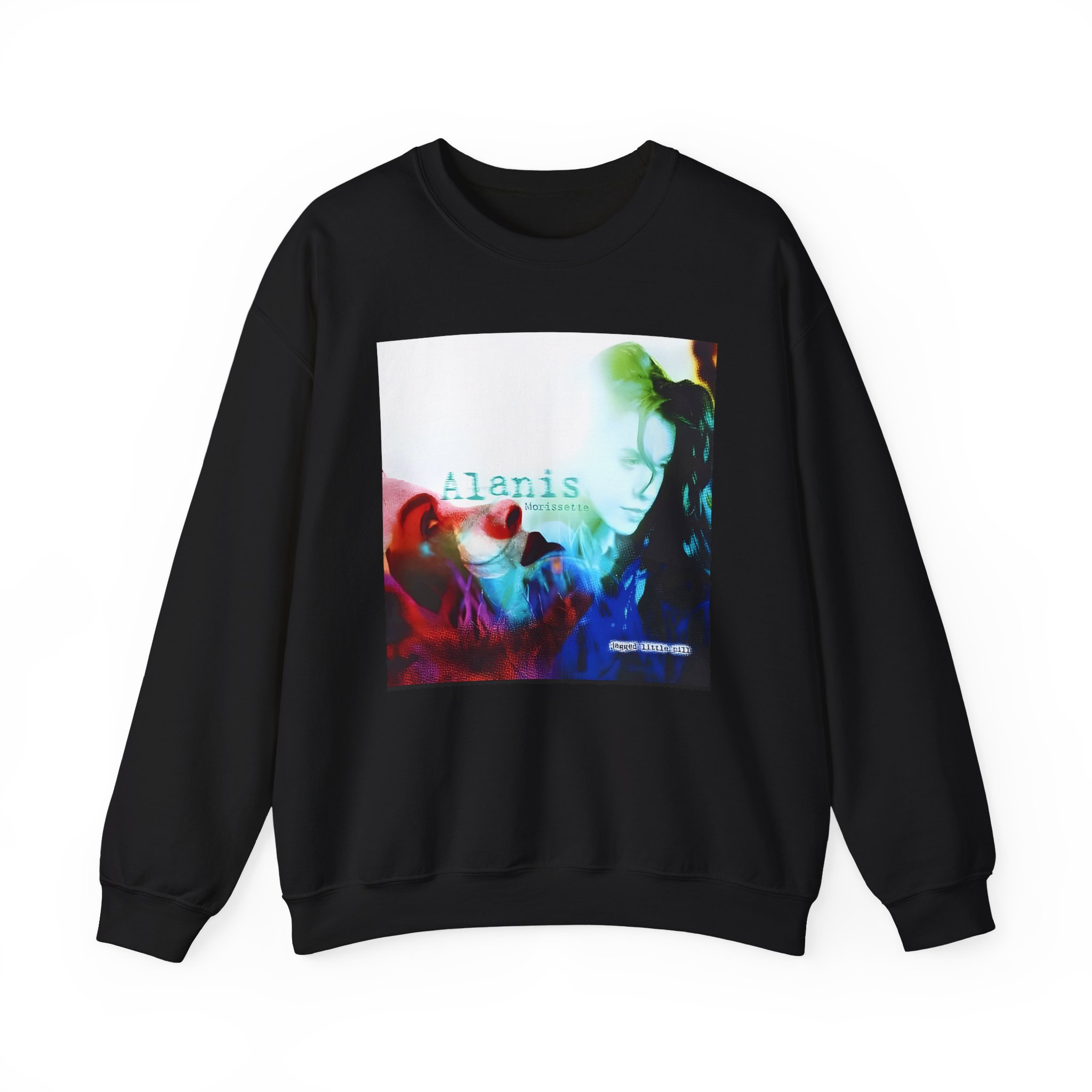 Alanis Morissette Unisex Heavy Blendâ„¢ Crewneck Sweatshirt