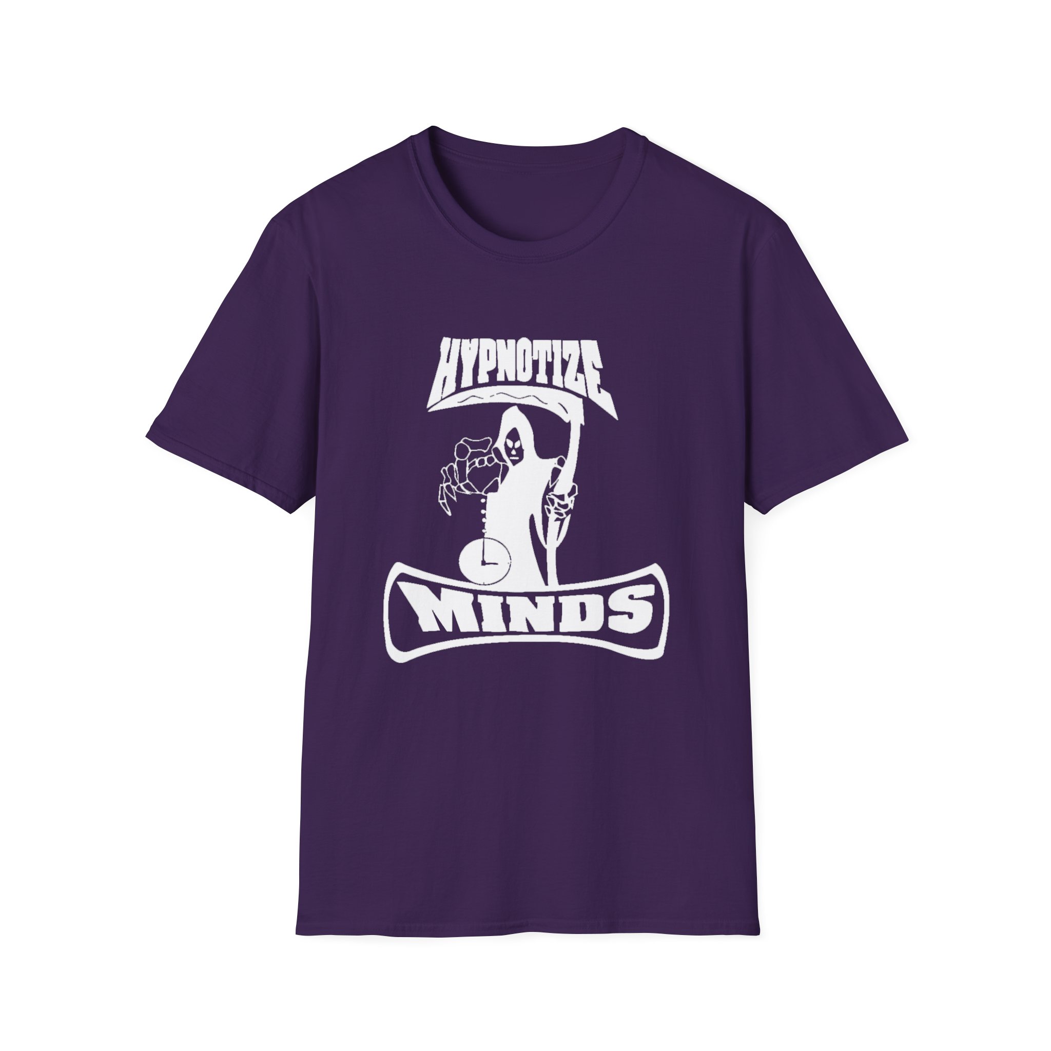 Three 6 Mafia Hypnotize Minds Unisex Softstyle T-Shirt