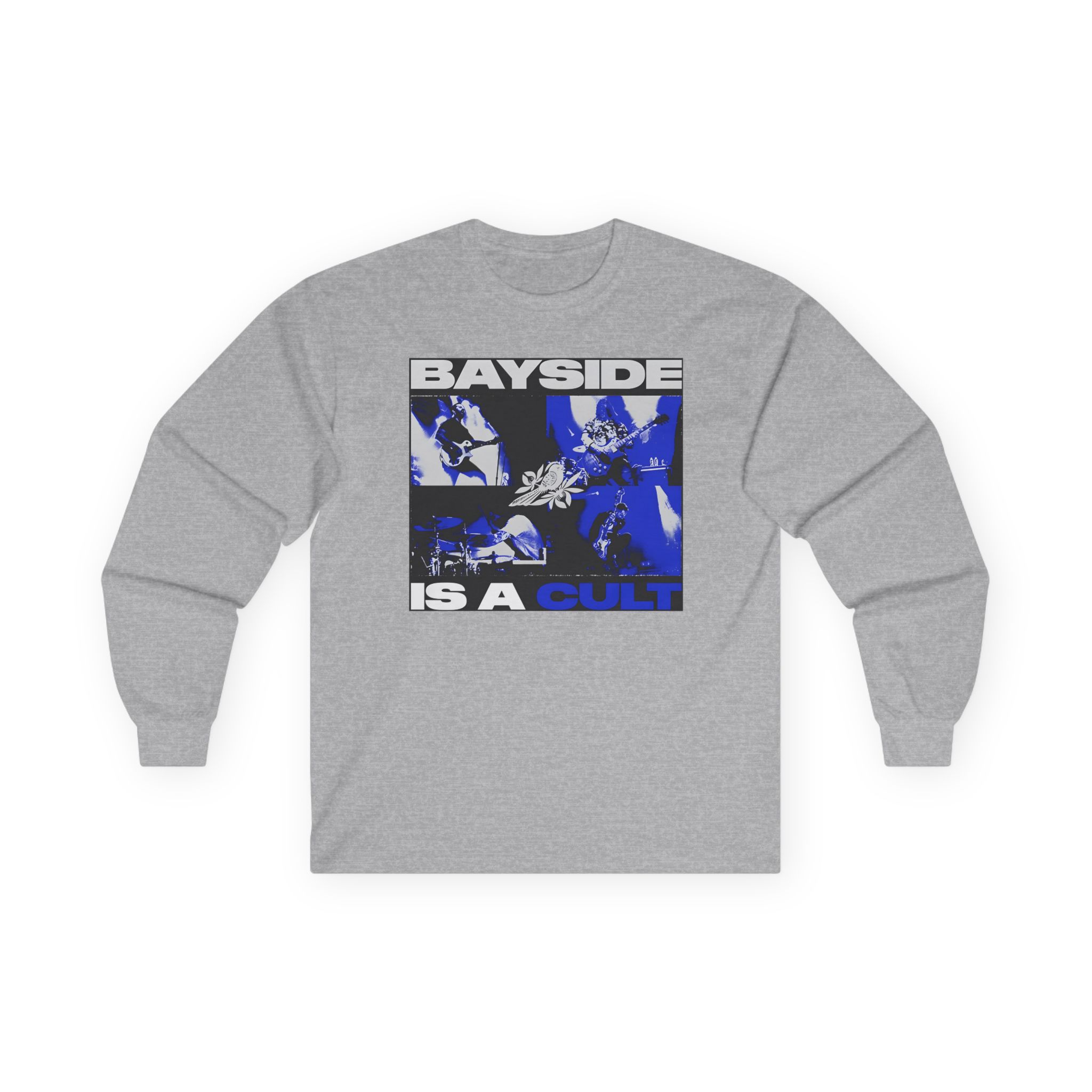 Bayside Long Live Unisex Ultra Cotton Long Sleeve Tee