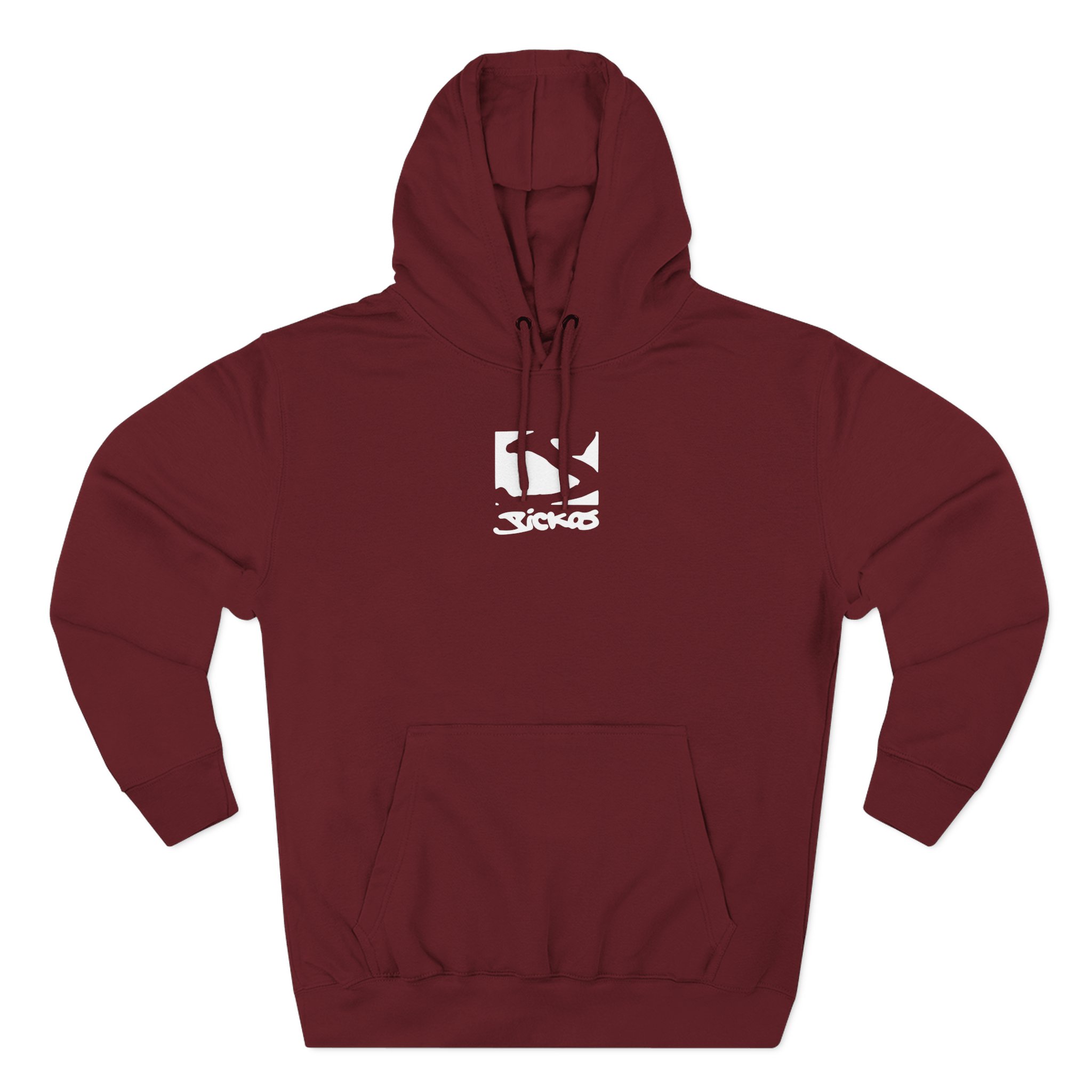 Sickos Three-Panel Fleece Hoodie