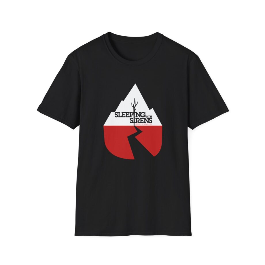 Sleeping With Sirens With Ears to See and Eyes to Hear Album Unisex Softstyle T-Shirt