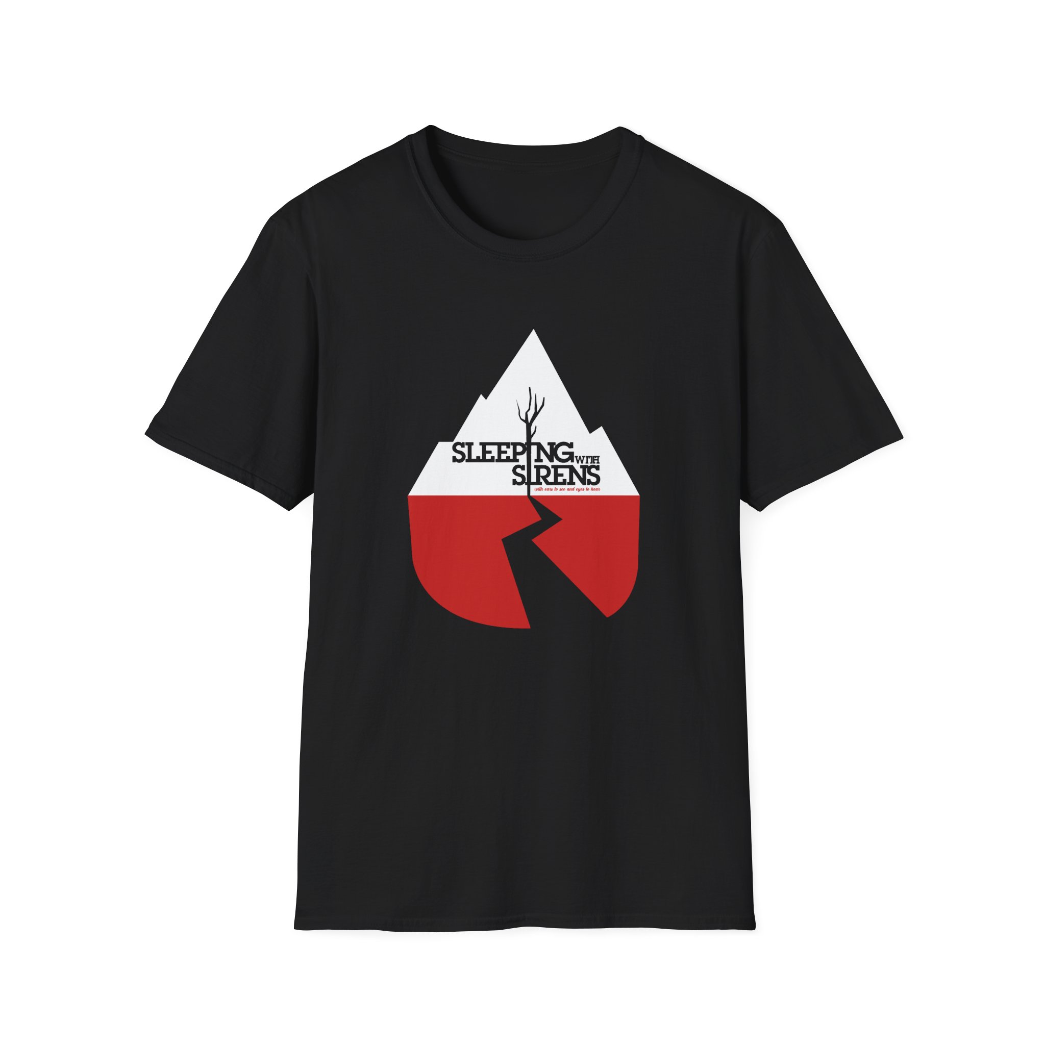 Sleeping With Sirens With Ears to See and Eyes to Hear Album Unisex Softstyle T-Shirt