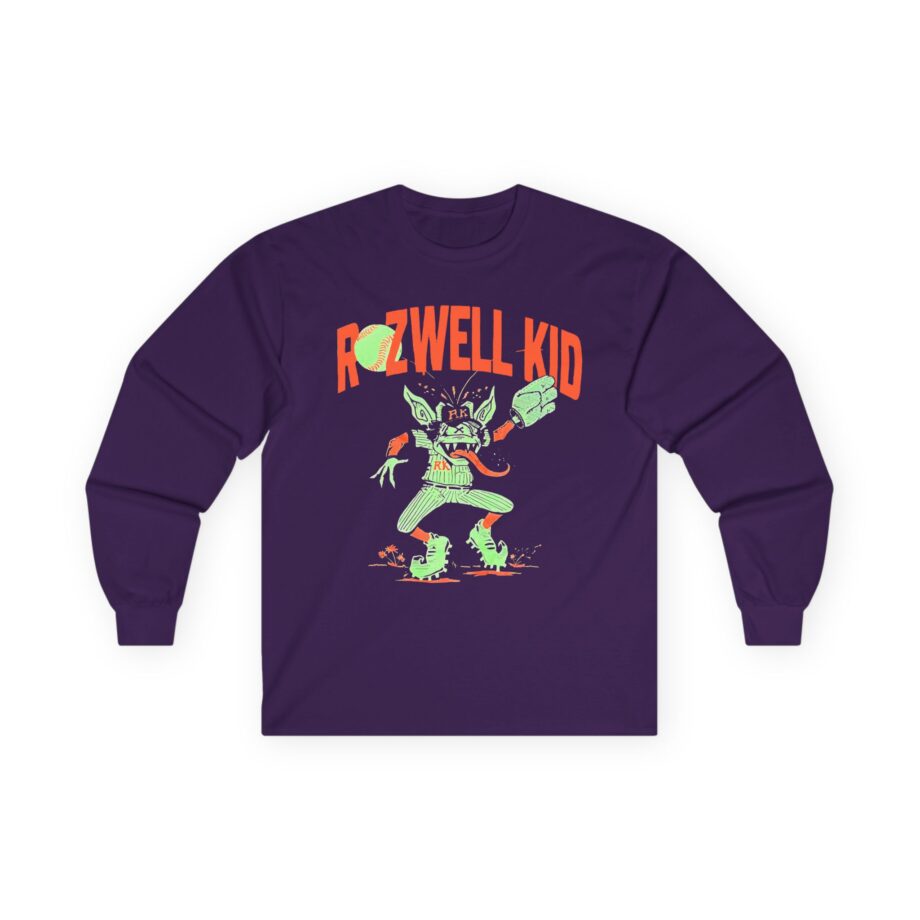 Rozwell Kid Baseball Goblin Unisex Ultra Cotton Long Sleeve Tee