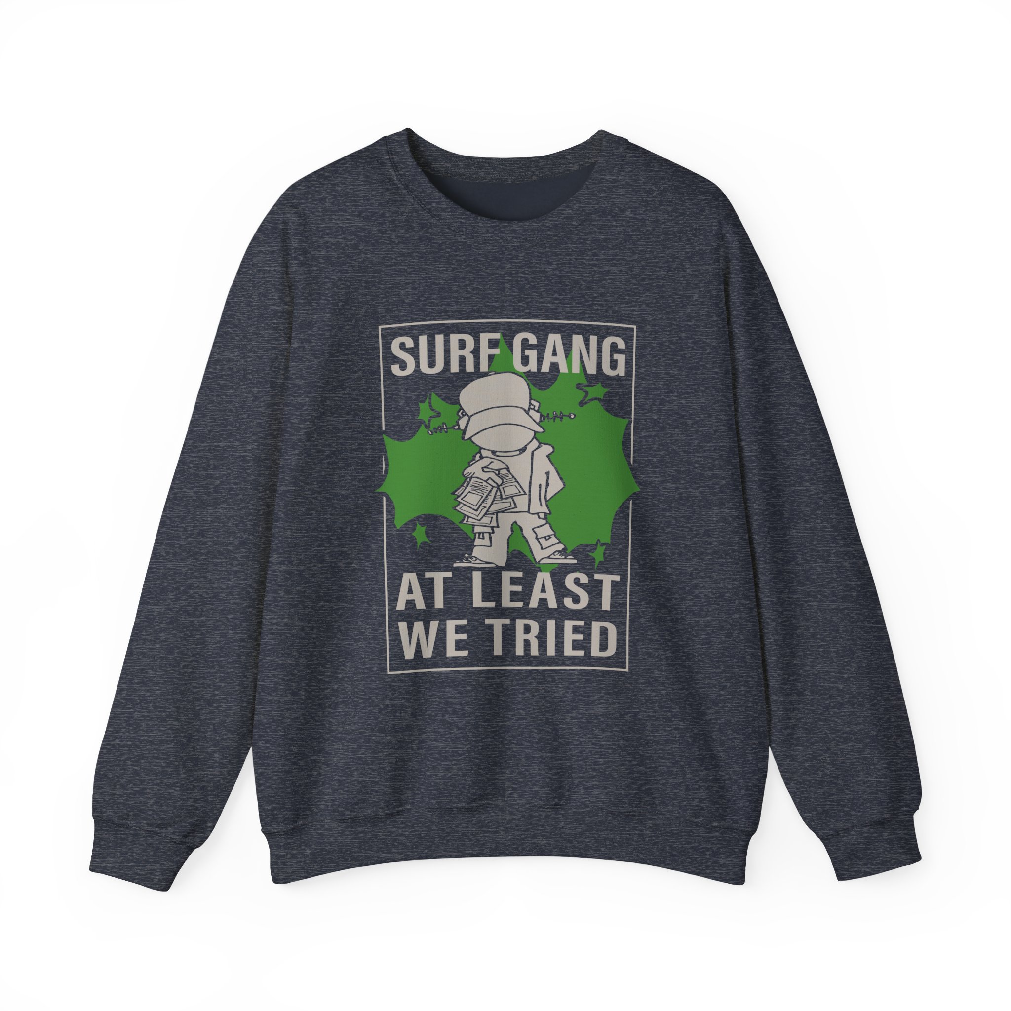 Surf Gang Unisex Heavy Blendâ„¢ Crewneck Sweatshirt