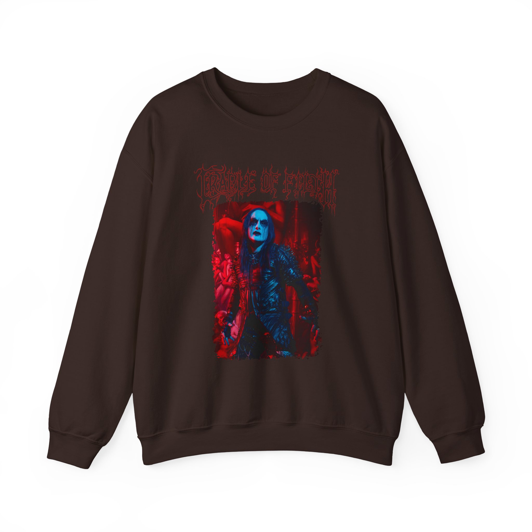 Cradle of Filth Demon Prince Unisex Heavy Blendâ„¢ Crewneck Sweatshirt