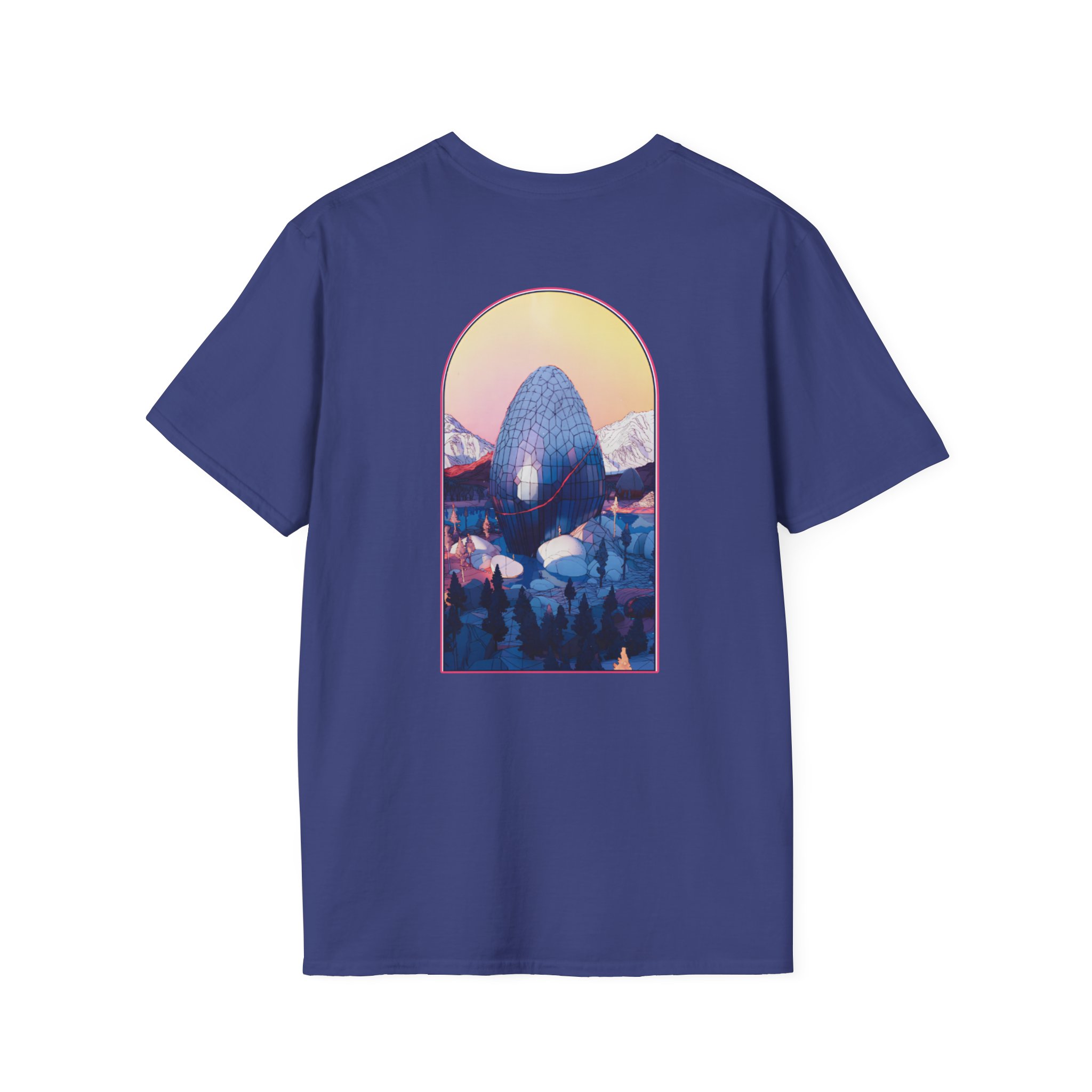 Pretty Lights Lake Tahoe Show Unisex Softstyle T-Shirt