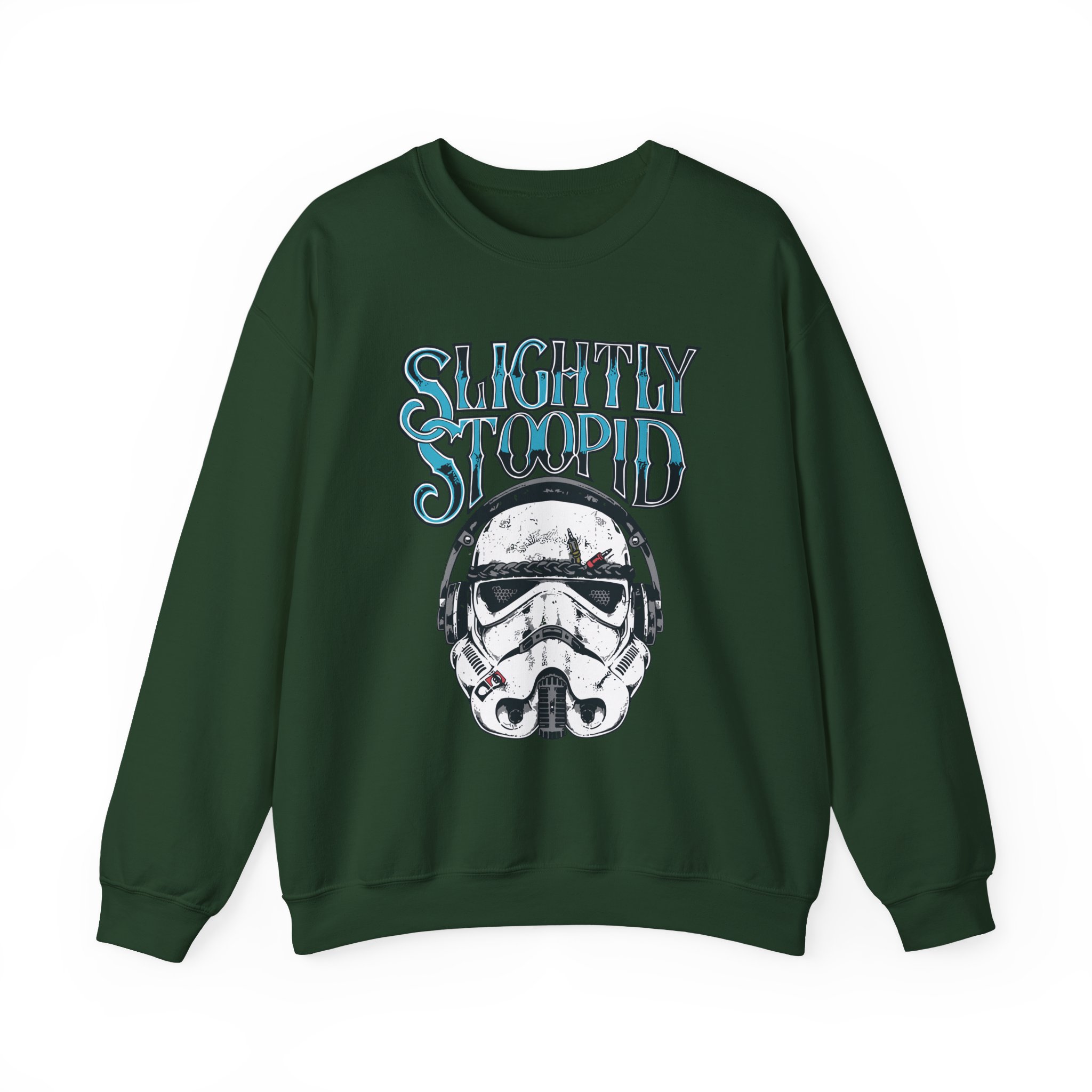 Slightly Stoopid Audio Stormtrooper Unisex Heavy Blendâ„¢ Crewneck Sweatshirt
