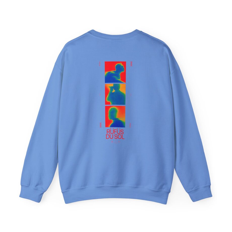 Rufus Du Sol Unisex Heavy Blend™ Crewneck Sweatshirt
