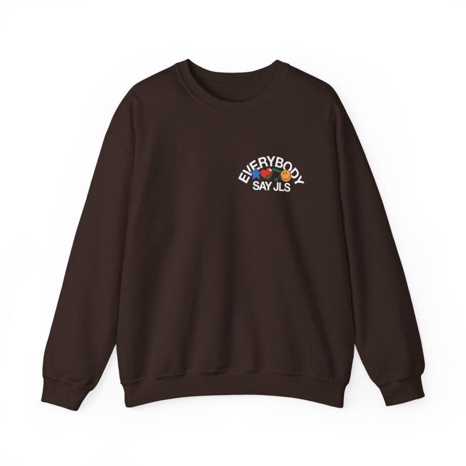 JLS, Everybody Say JLS Unisex Heavy Blend™ Crewneck Sweatshirt