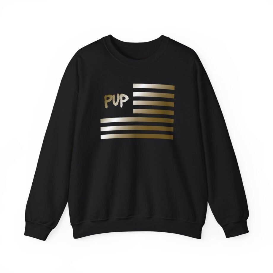 Pup Gold Foil Unisex Heavy Blend™ Crewneck Sweatshirt