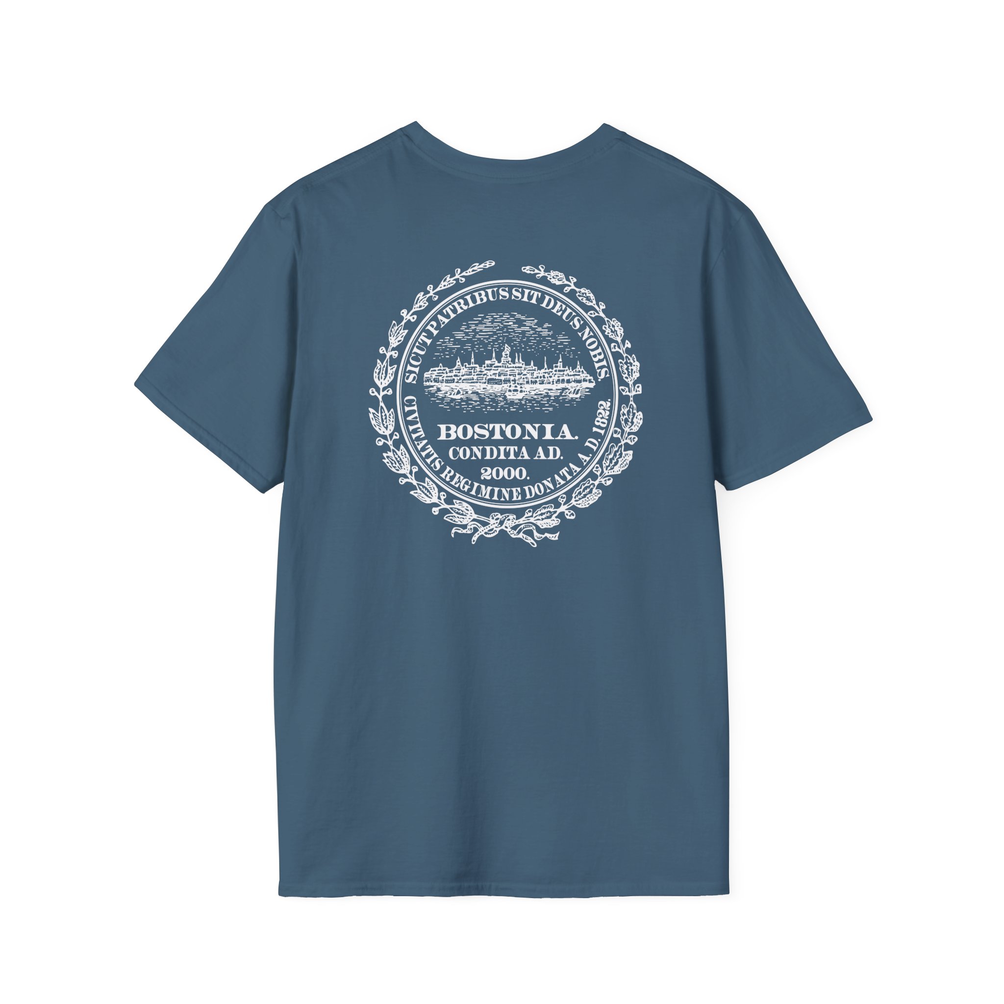 American Nightmare Boston Broken Hearts Club Unisex Softstyle T-Shirt