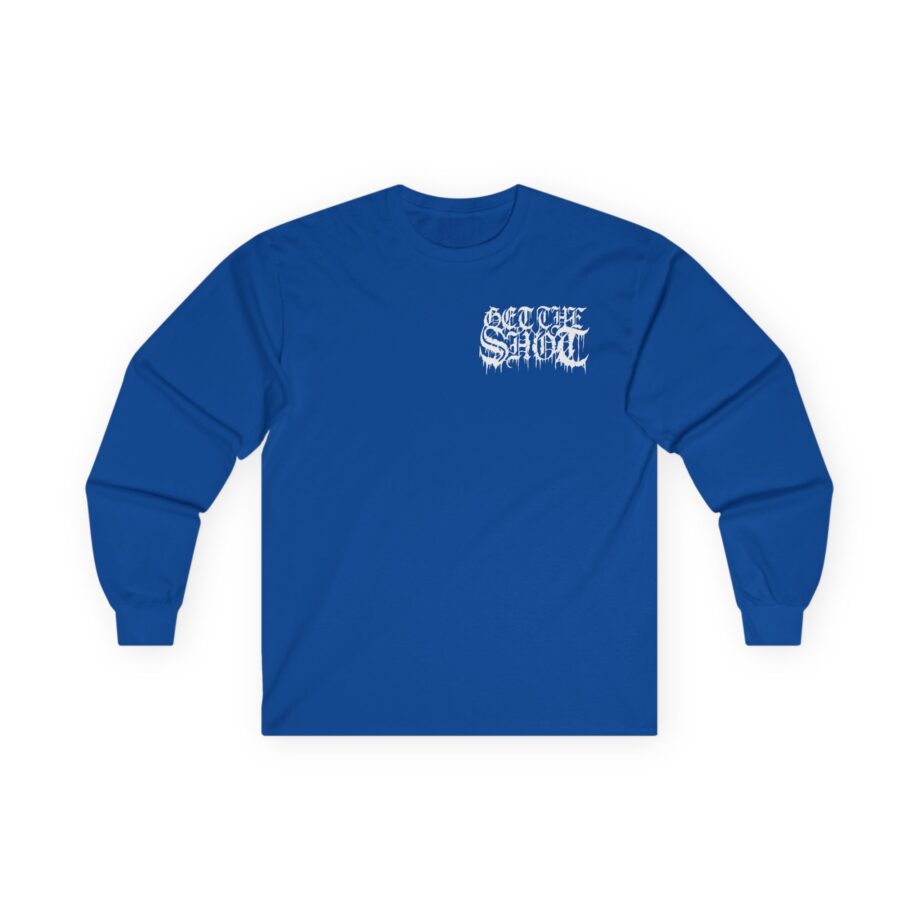 Get the Shot Death to Oppressors Unisex Ultra Cotton Long Sleeve Tee