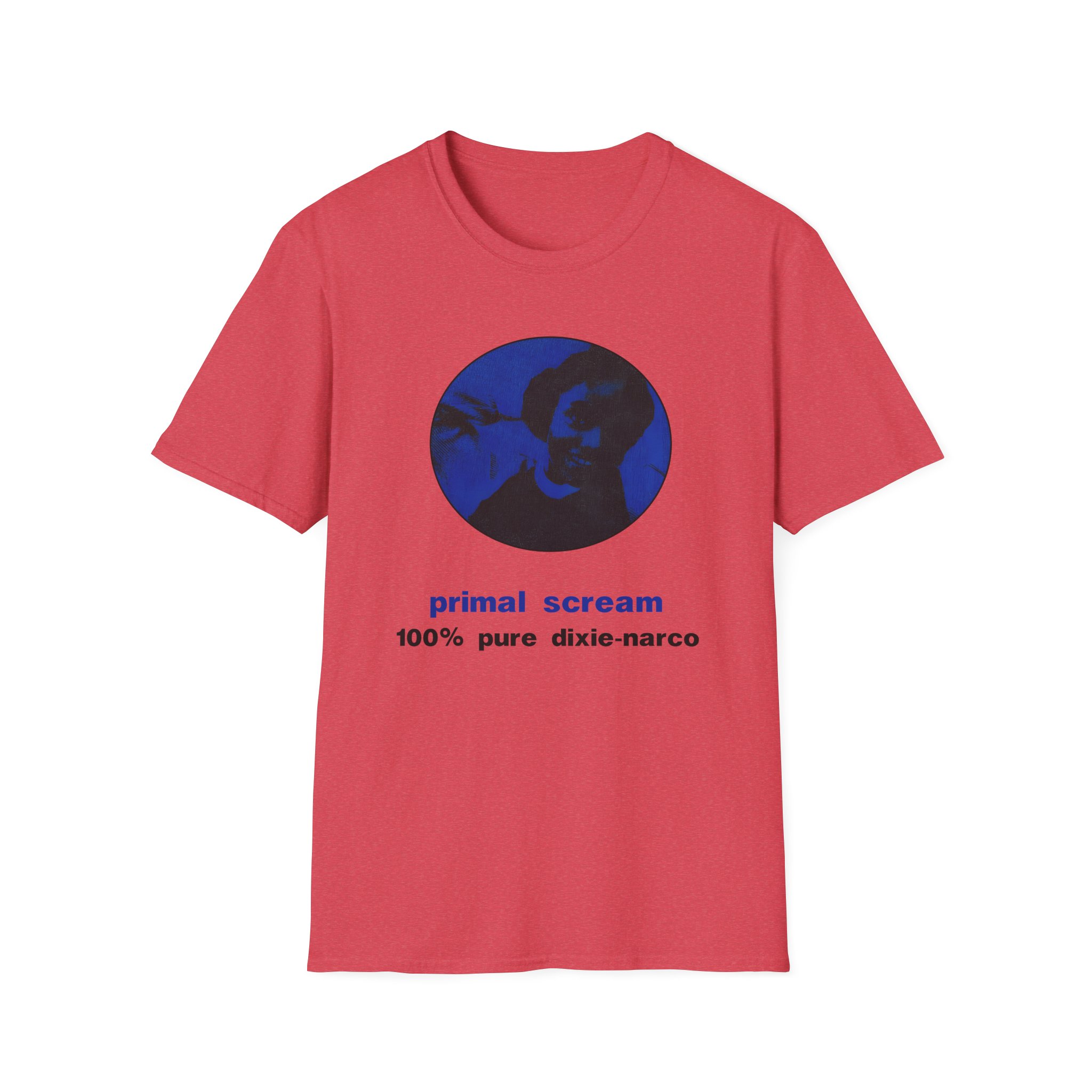 Primal Scream Dixie-narco Ep Unisex Softstyle T-Shirt