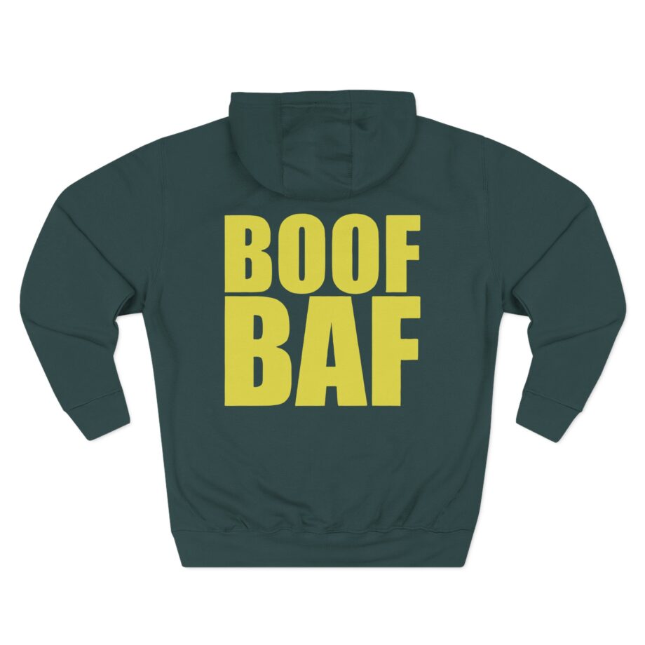 Fugees Blunted on Reality Three-Panel Fleece Hoodie