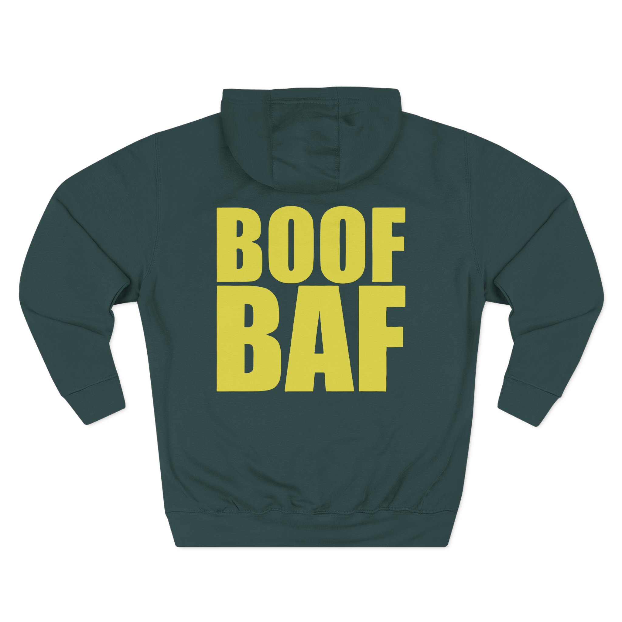 Fugees Blunted on Reality Three-Panel Fleece Hoodie