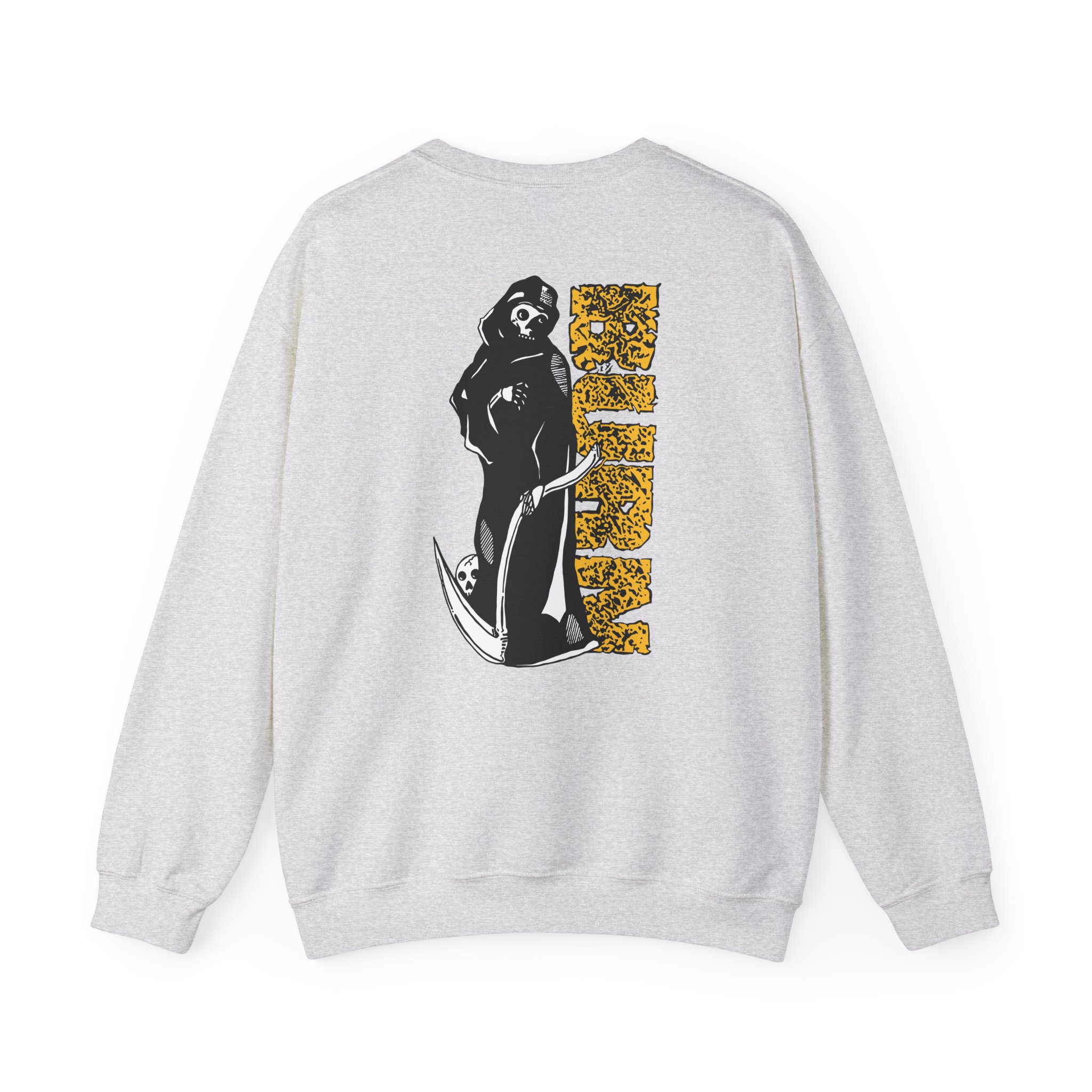 Burn Reaper Pocket Unisex Heavy Blendâ„¢ Crewneck Sweatshirt