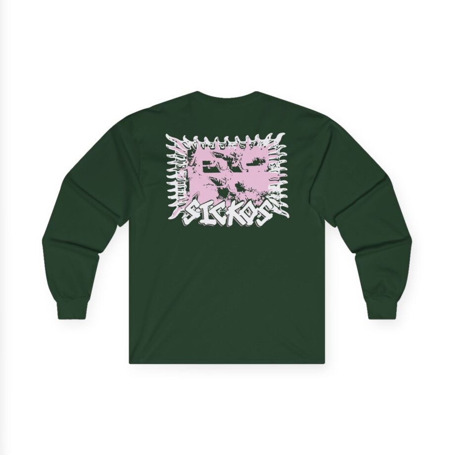 Sickos Unisex Ultra Cotton Long Sleeve Tee