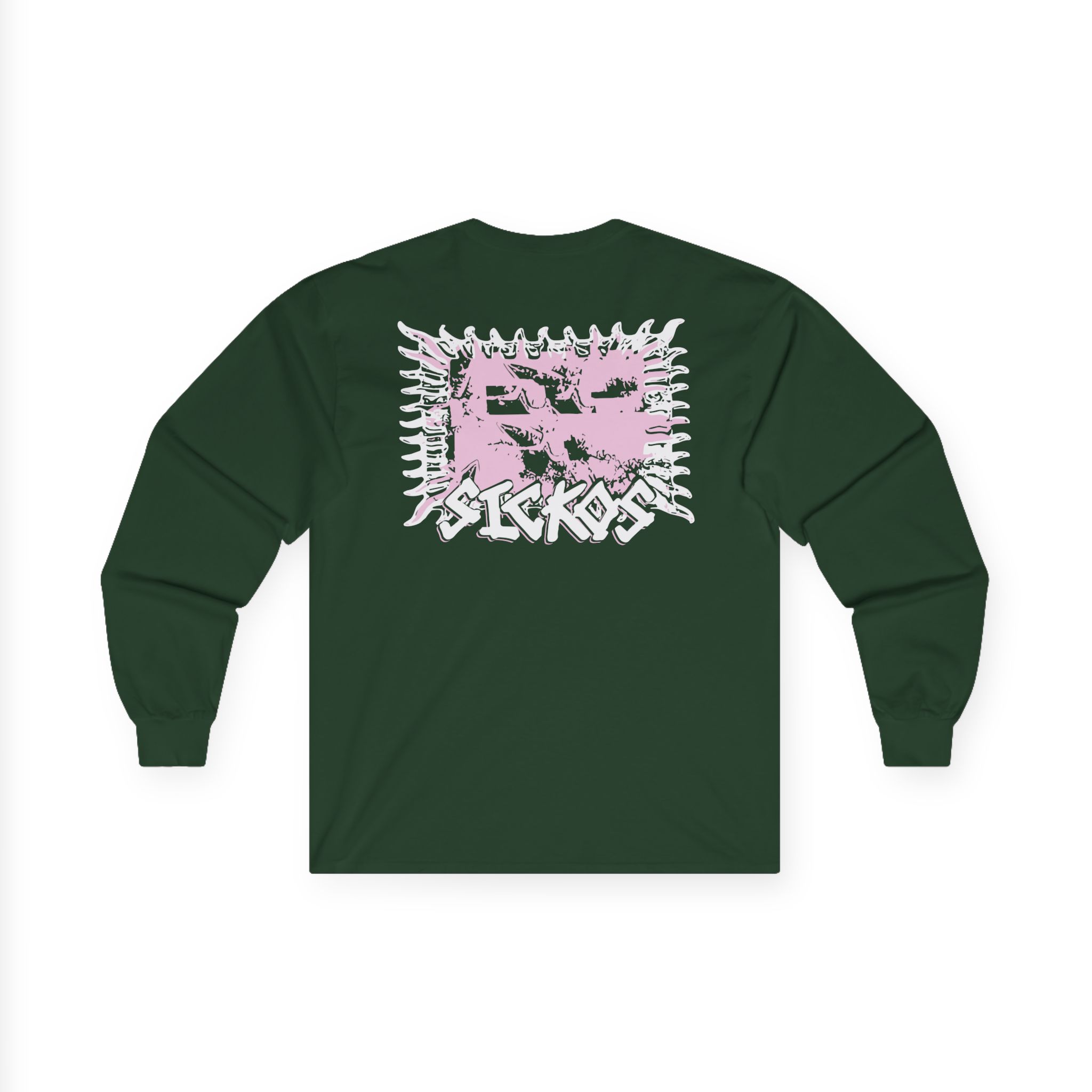Sickos Unisex Ultra Cotton Long Sleeve Tee