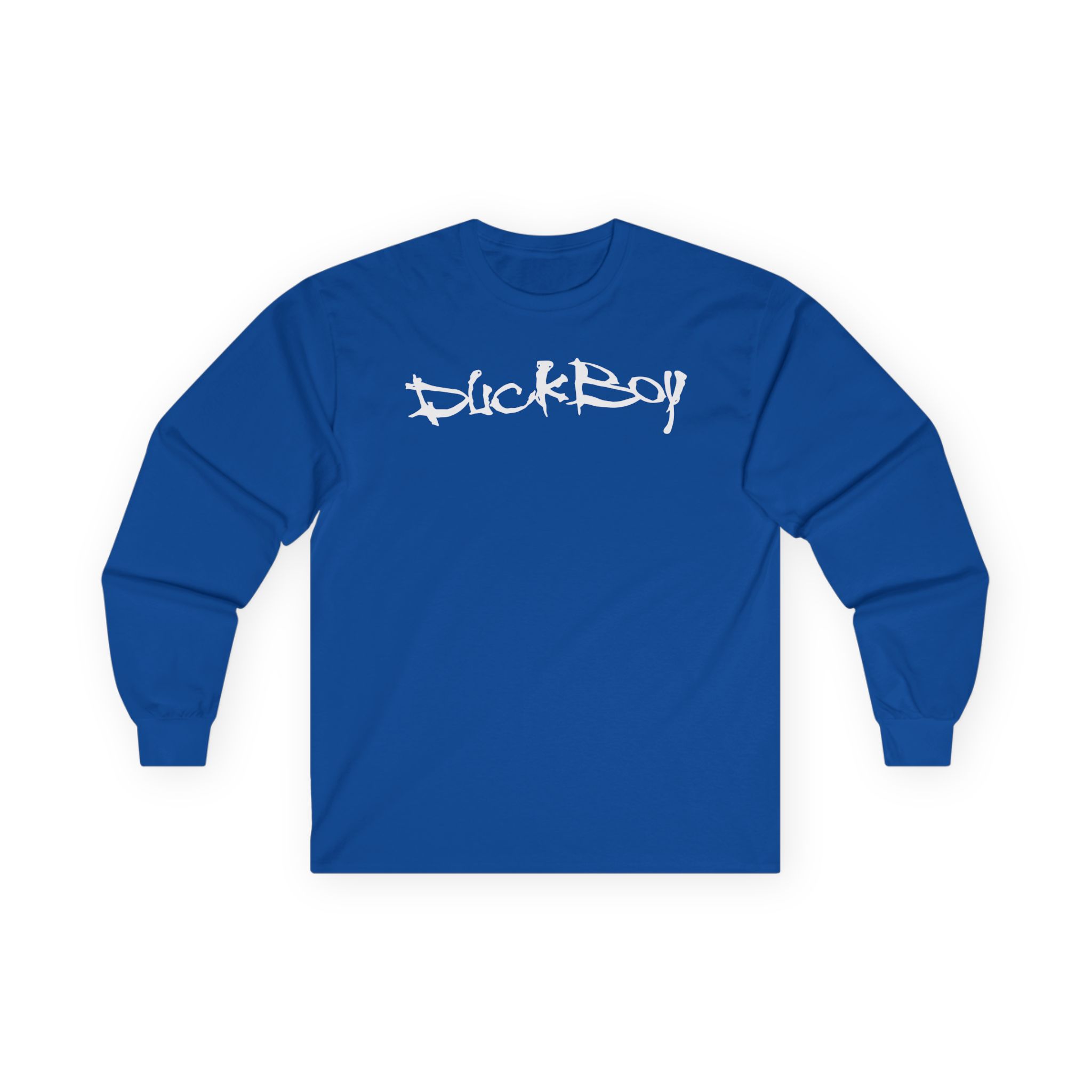 Duckboy Unisex Ultra Cotton Long Sleeve Tee