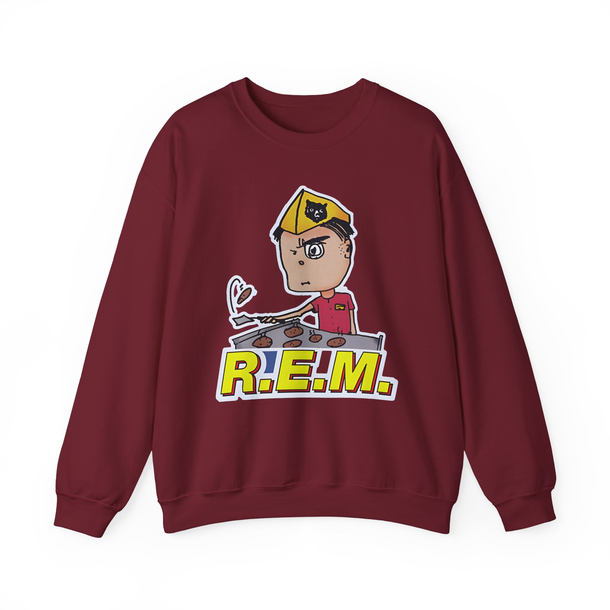 Mcjob Onesie Unisex Heavy Blendâ„¢ Crewneck Sweatshirt