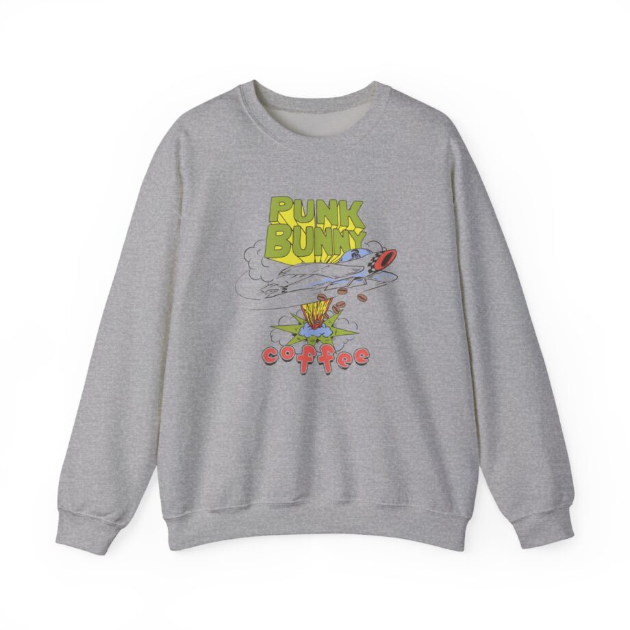 Green Day Punk Bunny Dookie Unisex Heavy Blend™ Crewneck Sweatshirt