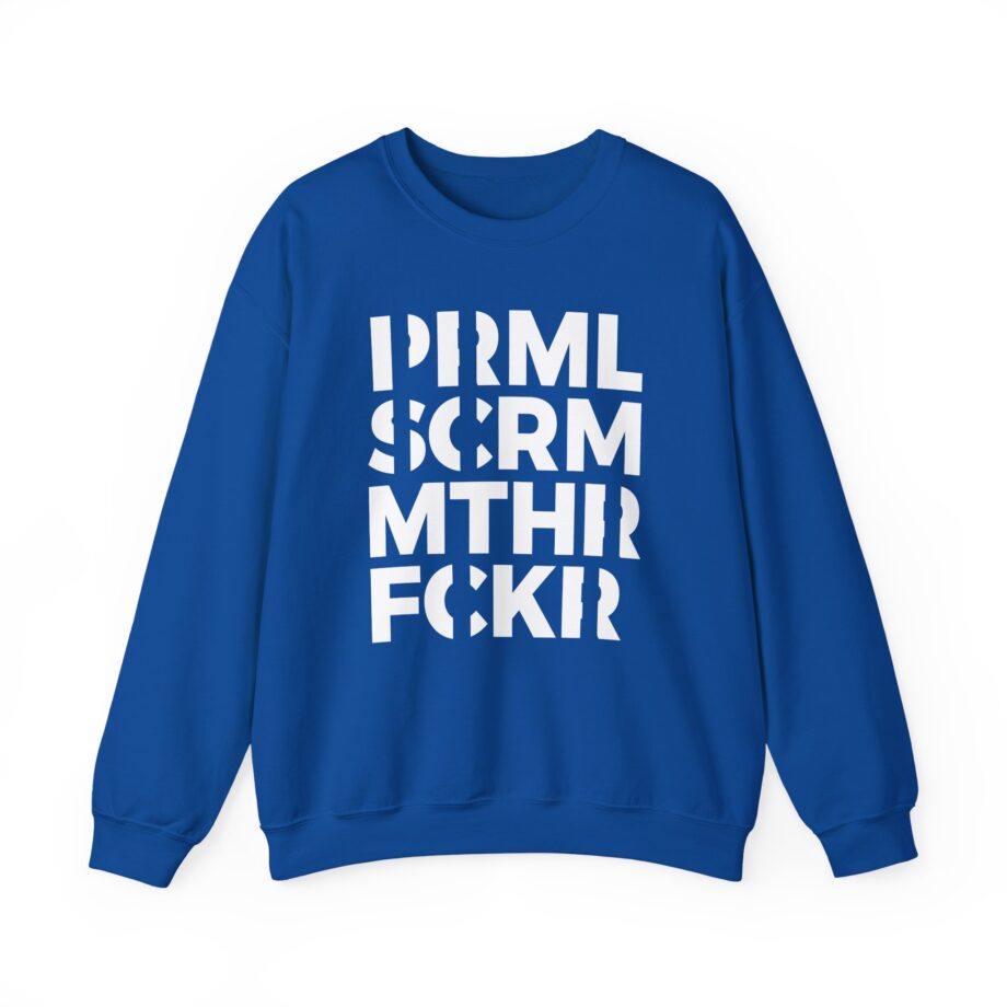 Primal Scream Mthr Fckr Band Unisex Heavy Blend™ Crewneck Sweatshirt